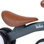 Bicicleta de Equilíbrio 4 rodas Cinza (12m+) - Buba