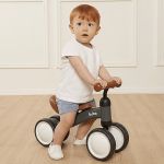 Bicicleta de Equilíbrio 4 rodas Cinza (12m+) - Buba
