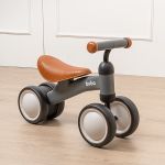 Bicicleta de Equilíbrio 4 rodas Cinza (12m+) - Buba