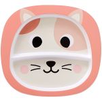 Kit Refeição BubaZoo Gato (6m+) - Buba