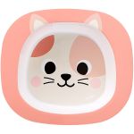Kit Refeição BubaZoo Gato (6m+) - Buba