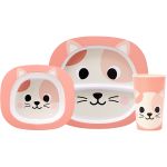 Kit Refeição BubaZoo Gato (6m+) - Buba