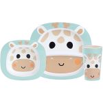 Kit Refeição BubaZoo Girafa (6m+) - Buba