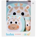 Kit Refeição BubaZoo Girafa (6m+) - Buba