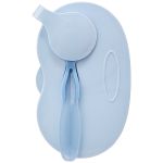 Kit Refeição com divisória e Colher Azul - Buba