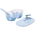 Kit Refeição com divisória e Colher Azul - Buba