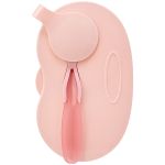 Kit Refeição com divisória e Colher Rosa - Buba