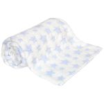 Mantinha com Ursinho Soninho Azul (3m+) - Buba