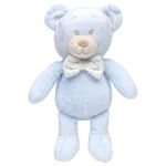 Mantinha com Ursinho Soninho Azul (3m+) - Buba