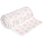 Mantinha com Ursinho Soninho Rosa (3m+) - Buba
