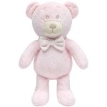 Mantinha com Ursinho Soninho Rosa (3m+) - Buba
