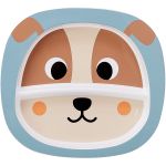 Prato com Divisórias BubaZoo Cachorro (6m+) - Buba