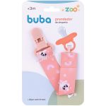 Prendedor de Chupeta BubaZoo Gato (3m+) - Buba