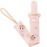 Prendedor de Chupeta BubaZoo Girafa (3m+) - Buba
