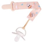 Prendedor de Chupeta BubaZoo Girafa (3m+) - Buba