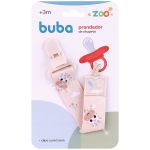 Prendedor de Chupeta BubaZoo Girafa (3m+) - Buba
