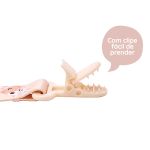 Prendedor de Chupeta BubaZoo Girafa (3m+) - Buba