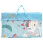 Maxi Tapete de Atividades Dobrável Baby Arco-Íris (2m+) - Buba