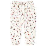 Body longo c/ Calça (Mijão) em suedine Joaninha - Up Baby