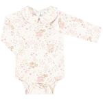 Body longo golinha c/ Calça em suedine Esquilinhas - Up Baby
