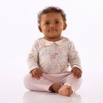 Body longo golinha c/ Calça em suedine Esquilinhas - Up Baby