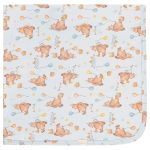 Manta em suedine Happy Urso - Up baby