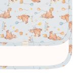 Manta em suedine Happy Urso - Up baby