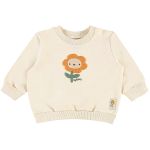 Blusão c/ Calça em moletom Flor Bege - Up Baby