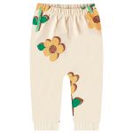 Blusão c/ Calça em moletom Flor Bege - Up Baby