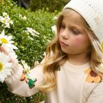 Gorro em tricot Marfim - Up Baby