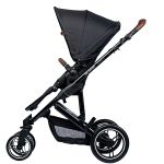 Travel System: Carrinho Como 4 Ink + Moisés + Bebê Conforto Risus + Bolsa + Adaptador (0-15kg) - ABC Design