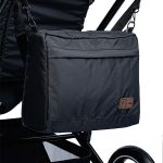 Travel System: Carrinho Como 4 Ink + Moisés + Bebê Conforto Risus + Bolsa + Adaptador (0-15kg) - ABC Design