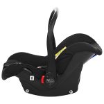 Travel System: Carrinho Como 4 Ink + Moisés + Bebê Conforto Risus + Bolsa + Adaptador (0-15kg) - ABC Design