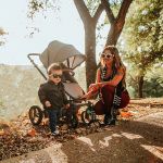 Travel System: Carrinho Como 4 Ink + Moisés + Bebê Conforto Risus + Bolsa + Adaptador (0-15kg) - ABC Design