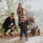 Travel System: Carrinho Como 4 Ink + Moisés + Bebê Conforto Risus + Bolsa + Adaptador (0-15kg) - ABC Design