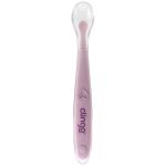 Colher em Silicone Colors Rose (6m+) - Clingo