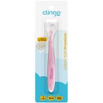 Colher em Silicone Colors Rose (6m+) - Clingo