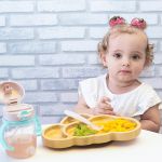 Colher em Silicone Colors Rose (6m+) - Clingo