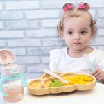 Colher em Silicone Colors Rose (6m+) - Clingo