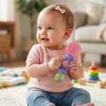 Chocalho e Mordedor Rattle & Teethe (3m+) - Bright Starts