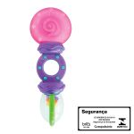 Chocalho e Mordedor Rattle & Teethe (3m+) - Bright Starts