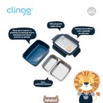 Lancheira Bentô Box Luke - Clingo