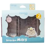 Lancheira Bentô Box Milky - Clingo