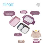 Lancheira Bentô Box Milky - Clingo