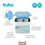 Bentô Box BubaZoo Cachorro 600ml - Buba