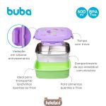 Bentô Box BubaZoo Elefante 600ml - Buba