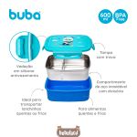 Bentô Box BubaZoo Pandinha 600ml - Buba