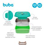 Bentô Box BubaZoo Dino 600ml - Buba