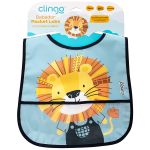 Babador Pocket com Cata-migalhas Luke (3m+) - Clingo