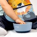 Babador Pocket com Cata-migalhas Luke (3m+) - Clingo
